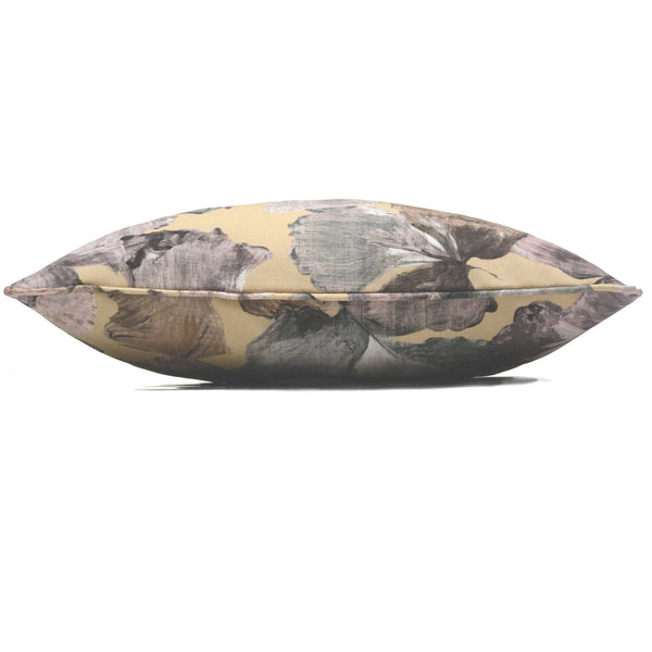 Hanalei 43x43 Feather Filled Cushion Amber - Canwell Interiors Limited - Riva
