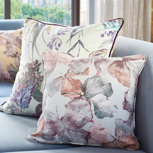 Hanalei 43x43 Feather Filled Cushion Amber - Canwell Interiors Limited - Riva