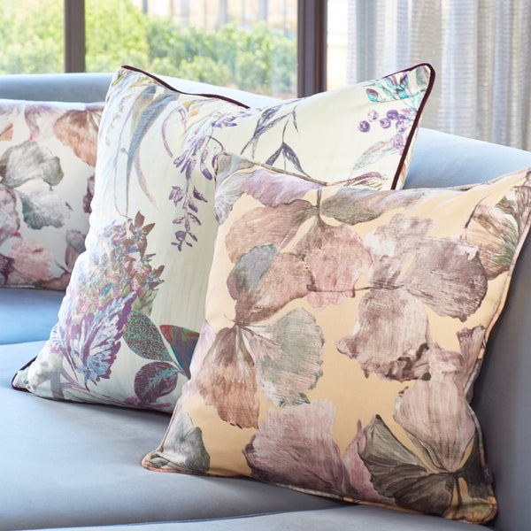 Hanalei 43x43 Feather Filled Cushion Amber - Canwell Interiors Limited - Riva