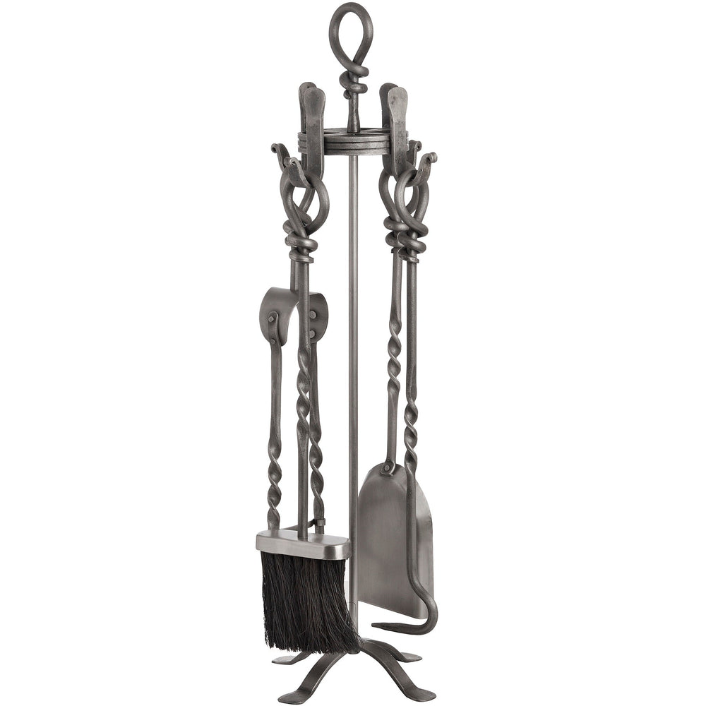 Hand Turned Loop Top Companion Set - XShowhome Limited - Hills