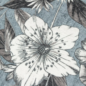 Harlington Botany 50x50 Feather Filled Cushion Petrol - Canwell Interiors Limited - Riva