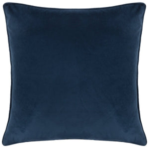 Harlington Botany 50x50 Feather Filled Cushion Petrol - Canwell Interiors Limited - Riva