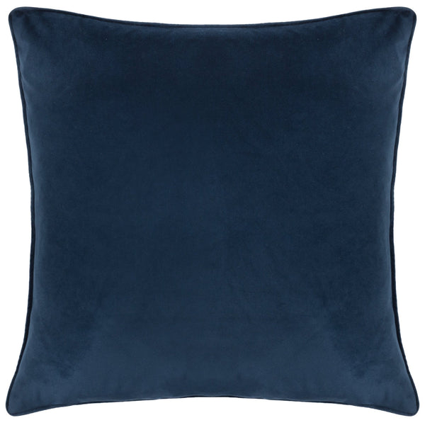 Harlington Botany 50x50 Feather Filled Cushion Petrol - Canwell Interiors Limited - Riva