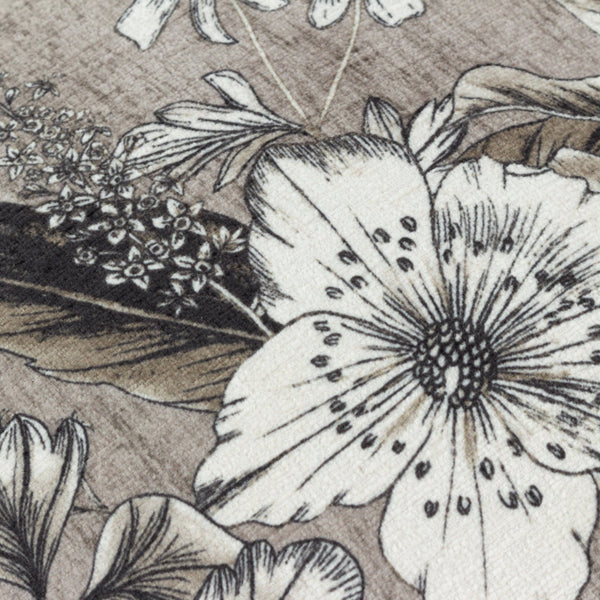 Harlington Botany 50x50 Feather Filled Cushion Sepia - Canwell Interiors Limited - Riva