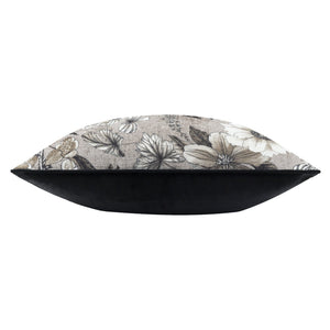 Harlington Botany 50x50 Feather Filled Cushion Sepia - Canwell Interiors Limited - Riva