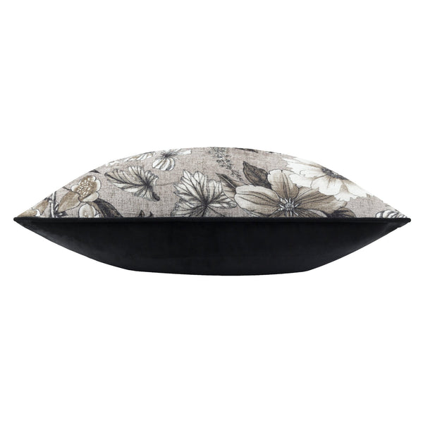 Harlington Botany 50x50 Feather Filled Cushion Sepia - Canwell Interiors Limited - Riva