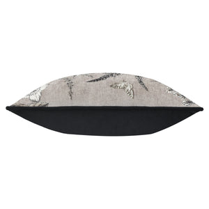 Harlington Gardenia 30x50 Feather Filled Cushion Sepia - Canwell Interiors Limited - Riva