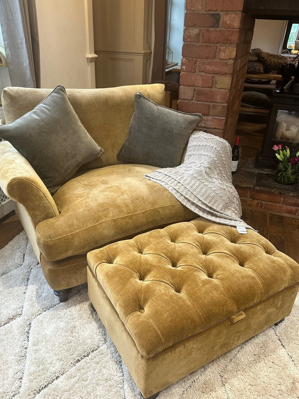 Harlyn Armchair - Canwell Interiors Limited - XShowhome