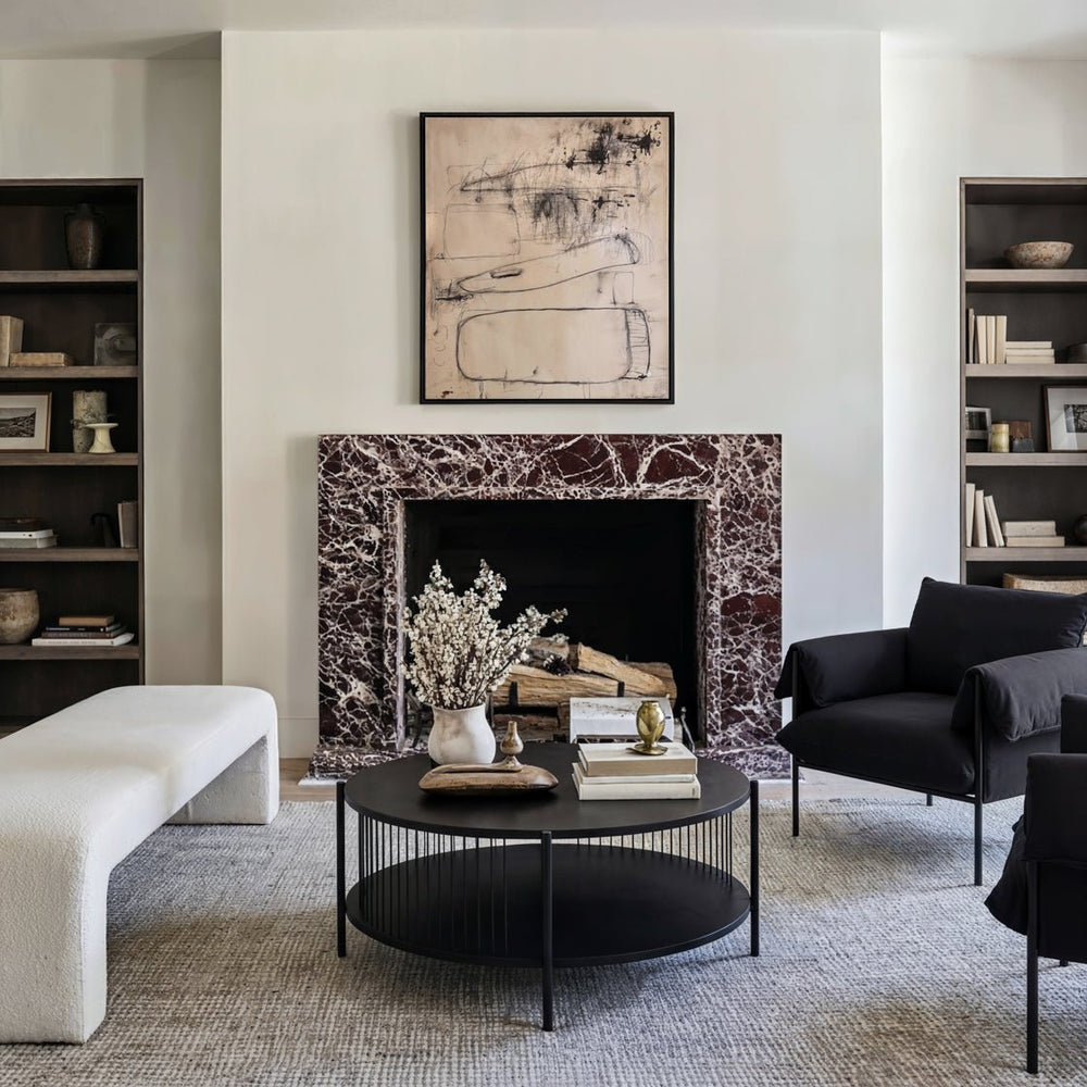 Harper Black Coffee Table - Canwell Interiors Limited - Canwell