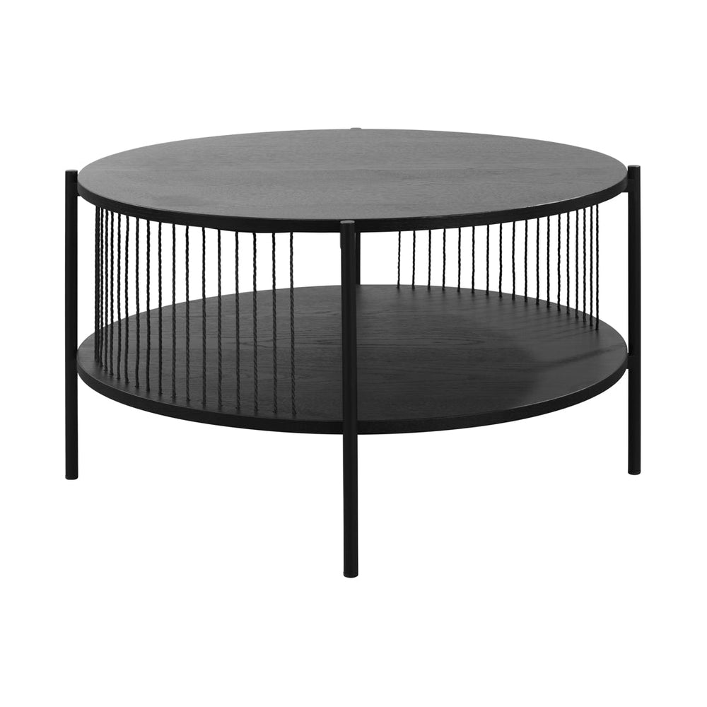 Harper Black Coffee Table - Canwell Interiors Limited - Canwell