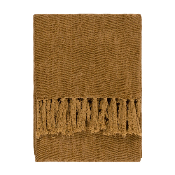 Harri 130x180 Throw Honey - XShowhome Limited - Riva
