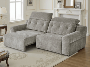 Harrison Electric Sofa Grey - XShowhome Limited - Xshowhome