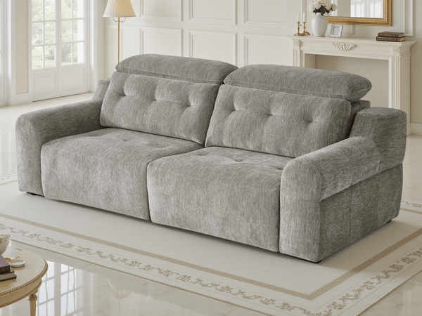 Harrison Electric Sofa Grey - XShowhome Limited - Xshowhome