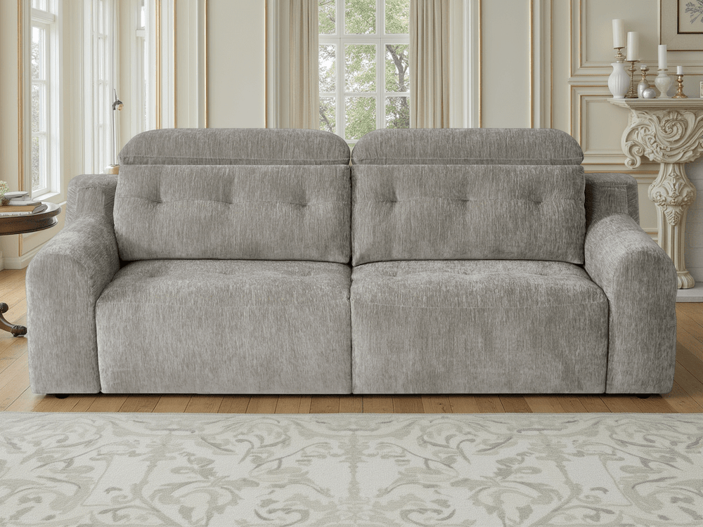 Harrison Electric Sofa Grey - XShowhome Limited - Xshowhome
