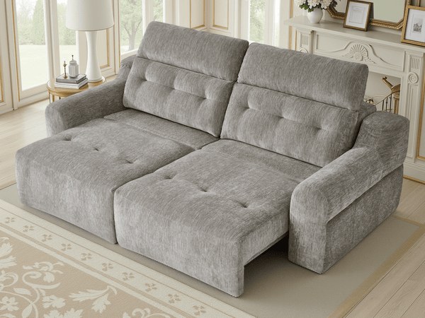 Harrison Electric Sofa Grey - XShowhome Limited - Xshowhome