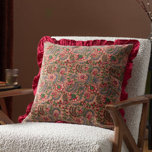 Haven 50x50 Feather Filled Cushion Blushing Rose - XShowhome Limited - Riva