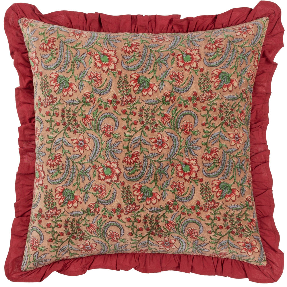 Haven 50x50 Feather Filled Cushion Blushing Rose - XShowhome Limited - Riva