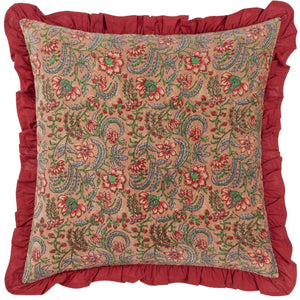 Haven 50x50 Feather Filled Cushion Blushing Rose - XShowhome Limited - Riva