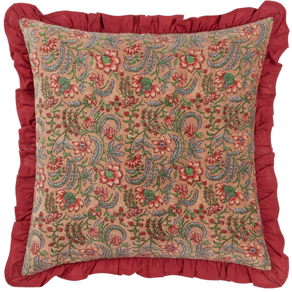 Haven 50x50 Feather Filled Cushion Blushing Rose - XShowhome Limited - Riva