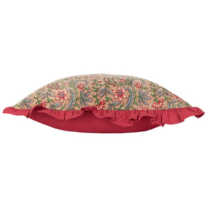 Haven 50x50 Feather Filled Cushion Blushing Rose - XShowhome Limited - Riva