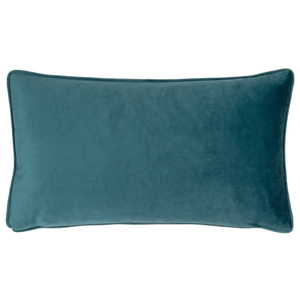 Hawthorn Birds 30x50 Feather Filled Cushion Burgundy - Canwell Interiors Limited - Riva