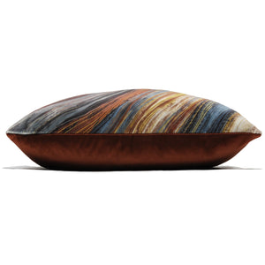 Heartwood 40x60 Feather Filled Cushion Peacock - Canwell Interiors Limited - Riva