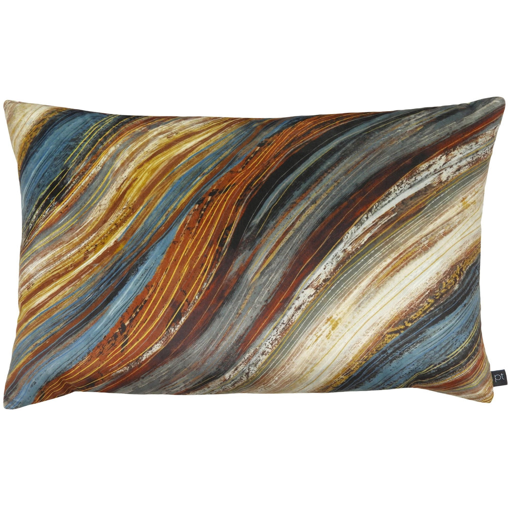 Heartwood 40x60 Feather Filled Cushion Peacock - Canwell Interiors Limited - Riva
