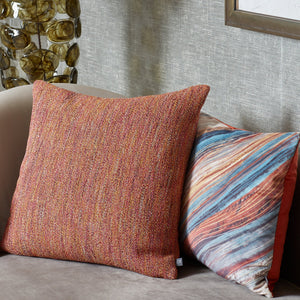 Heartwood 40x60 Feather Filled Cushion Peacock - Canwell Interiors Limited - Riva