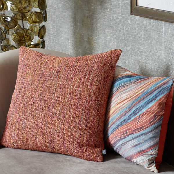Heartwood 40x60 Feather Filled Cushion Peacock - Canwell Interiors Limited - Riva