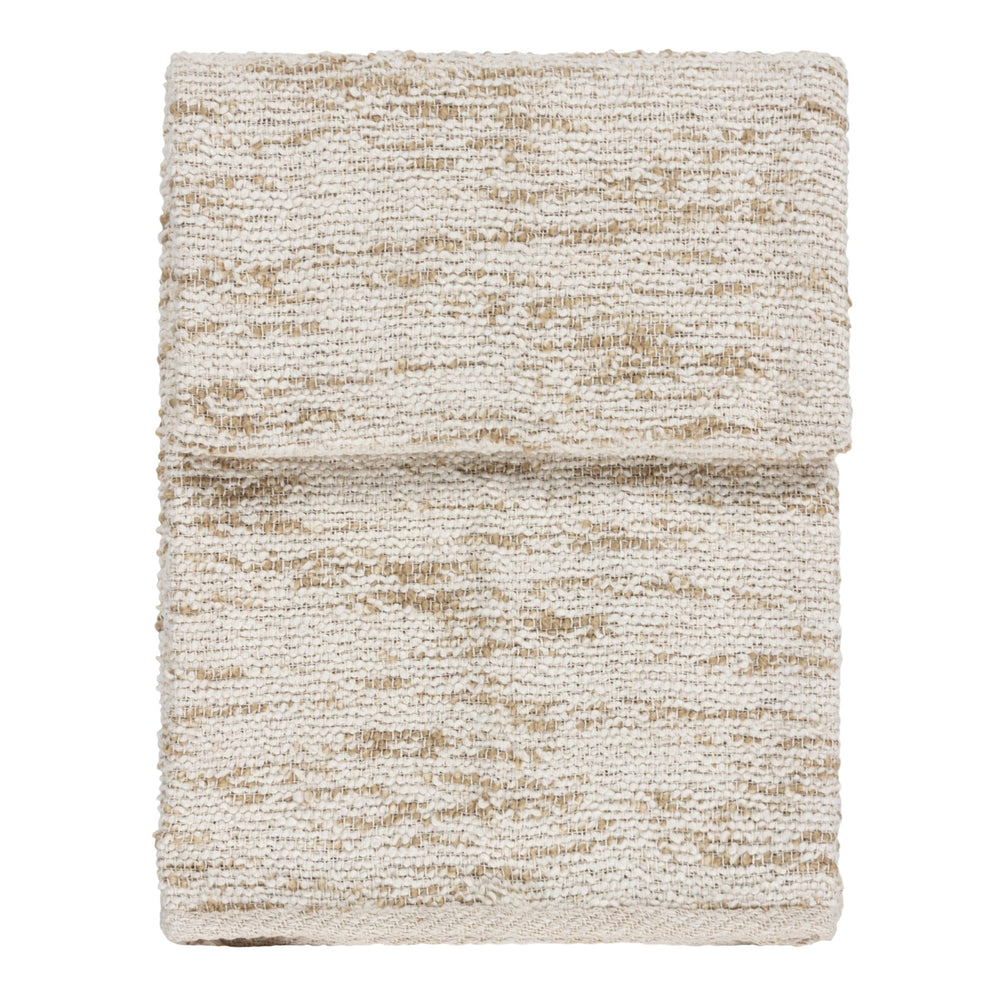Heath 130x180 Throw Natural - Canwell Interiors Limited - Riva