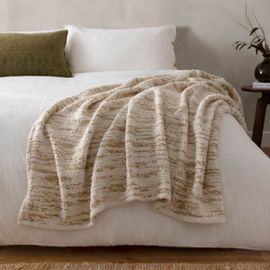 Heath 130x180 Throw Natural - Canwell Interiors Limited - Riva