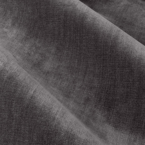 Heavy Chenille 117x183 Eyelet Curtain Charcoal - Canwell Interiors Limited - Riva