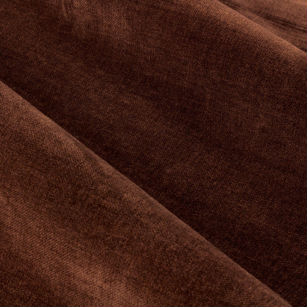 Heavy Chenille 168x137 Pencil Pleat Curtain Nutmeg - XShowhome Limited - Riva