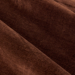 Heavy Chenille 168x183 Pencil Pleat Curtain Nutmeg - XShowhome Limited - Riva