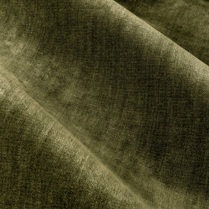 Heavy Chenille 168x229 Eyelet Curtain Olive - Canwell Interiors Limited - Riva