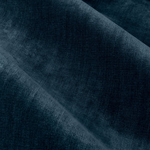Heavy Chenille 168x229 Pencil Pleat Curtain Navy - XShowhome Limited - Riva