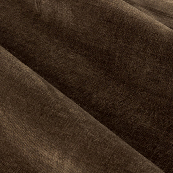 Heavy Chenille 229x137 Eyelet Curtain Brown - Canwell Interiors Limited - Riva