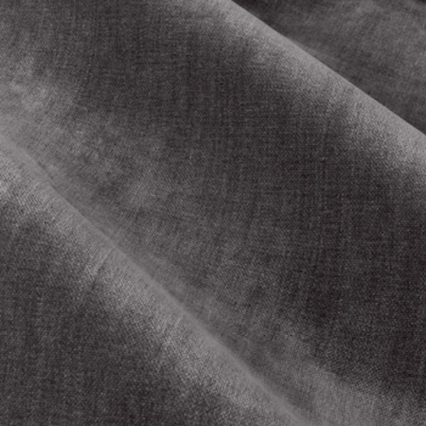 Heavy Chenille 229x137 Eyelet Curtain Charcoal - Canwell Interiors Limited - Riva