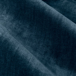 Heavy Chenille 229x137 Eyelet Curtain Navy - Canwell Interiors Limited - Riva