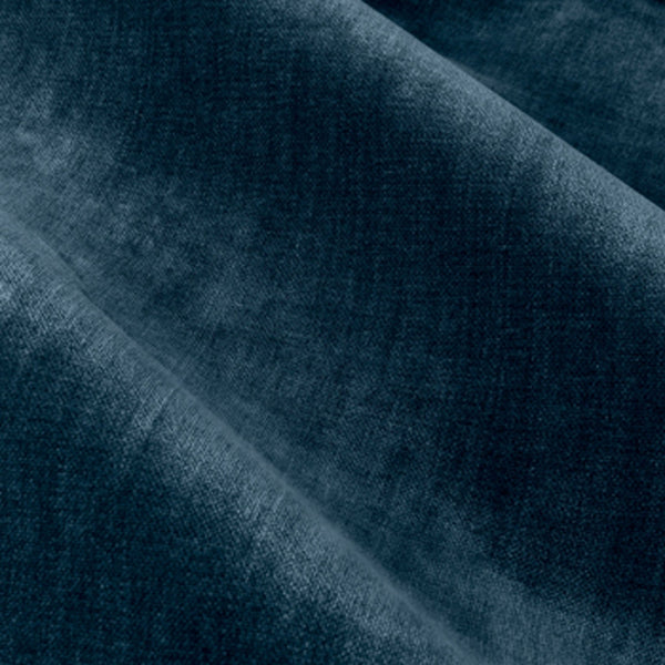 Heavy Chenille 229x137 Eyelet Curtain Navy - Canwell Interiors Limited - Riva