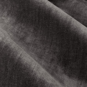 Heavy Chenille 229x137 Pencil Pleat Curtain Charcoal - XShowhome Limited - Riva
