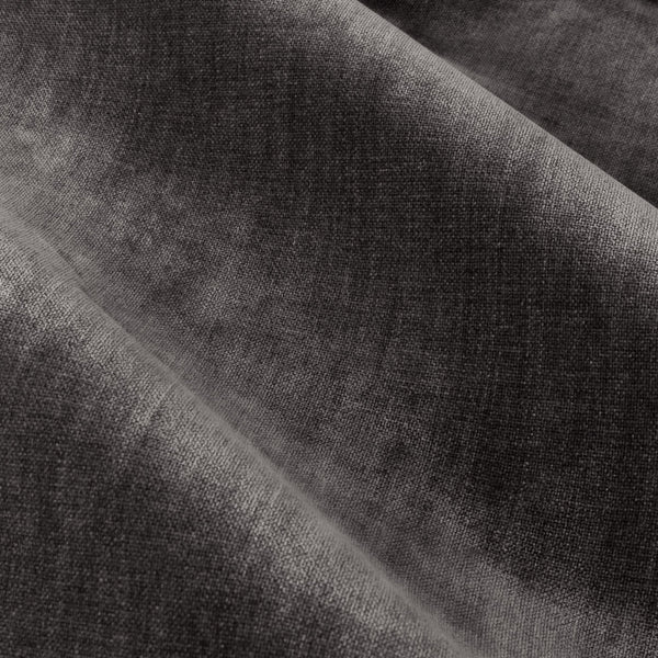 Heavy Chenille 229x137 Pencil Pleat Curtain Charcoal - XShowhome Limited - Riva