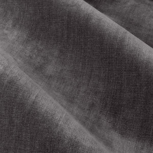 Heavy Chenille 229x183 Eyelet Curtain Charcoal - Canwell Interiors Limited - Riva