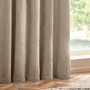 Heavy Chenille 229x183 Eyelet Curtain Natural - Canwell Interiors Limited - Riva