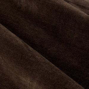 Heavy Chenille 229x183 Pencil Pleat Curtain Brown - XShowhome Limited - Riva