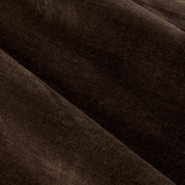Heavy Chenille 229x183 Pencil Pleat Curtain Brown - XShowhome Limited - Riva