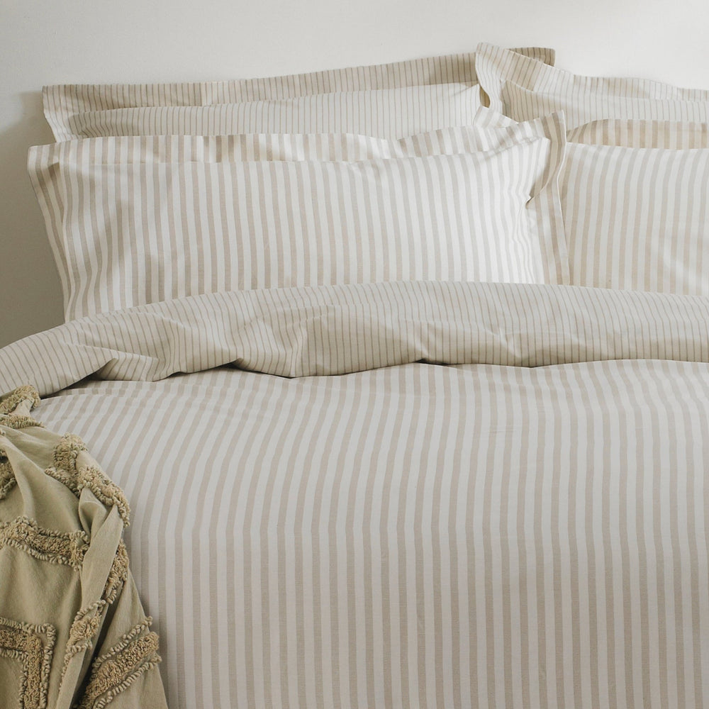 Hebden Db Duvet Set Natural - Canwell Interiors Limited - Riva