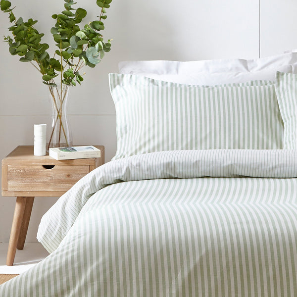 Hebden King Size Duvet Set Eucalyptus - XShowhome Limited - Riva