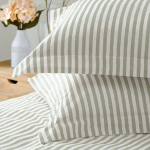 Hebden King Size Duvet Set Eucalyptus - XShowhome Limited - Riva
