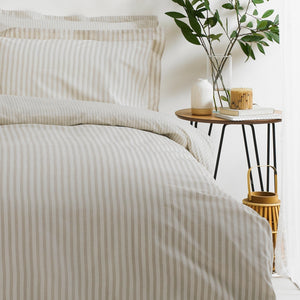 Hebden King Size Duvet Set Natural - XShowhome Limited - Riva